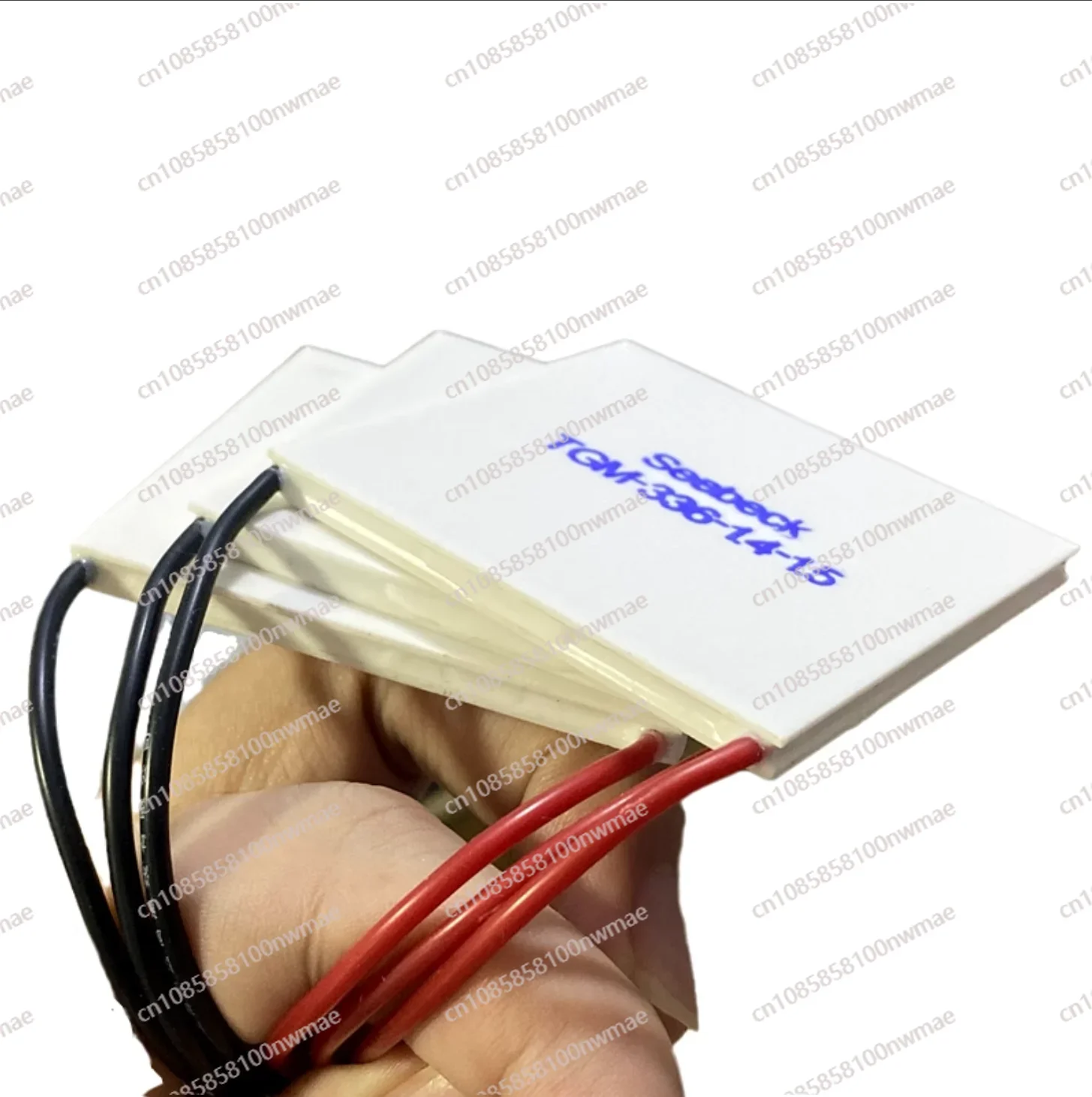 1 пара полупроводниковых генераторов разницы в температуре. 5 дюймов генератор