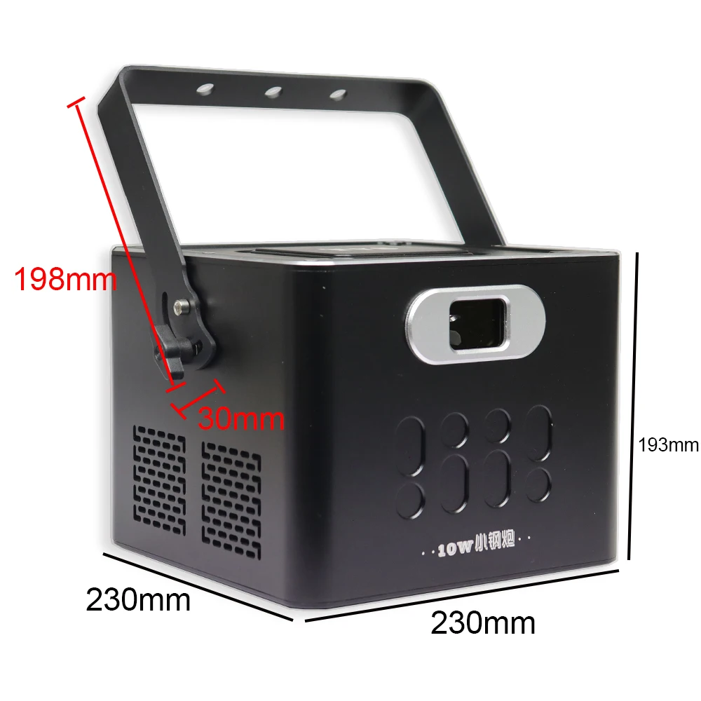 10 Вт ILDA 30Kpps сканирующий лазерный свет для свадебной вечеринки профессии сильный