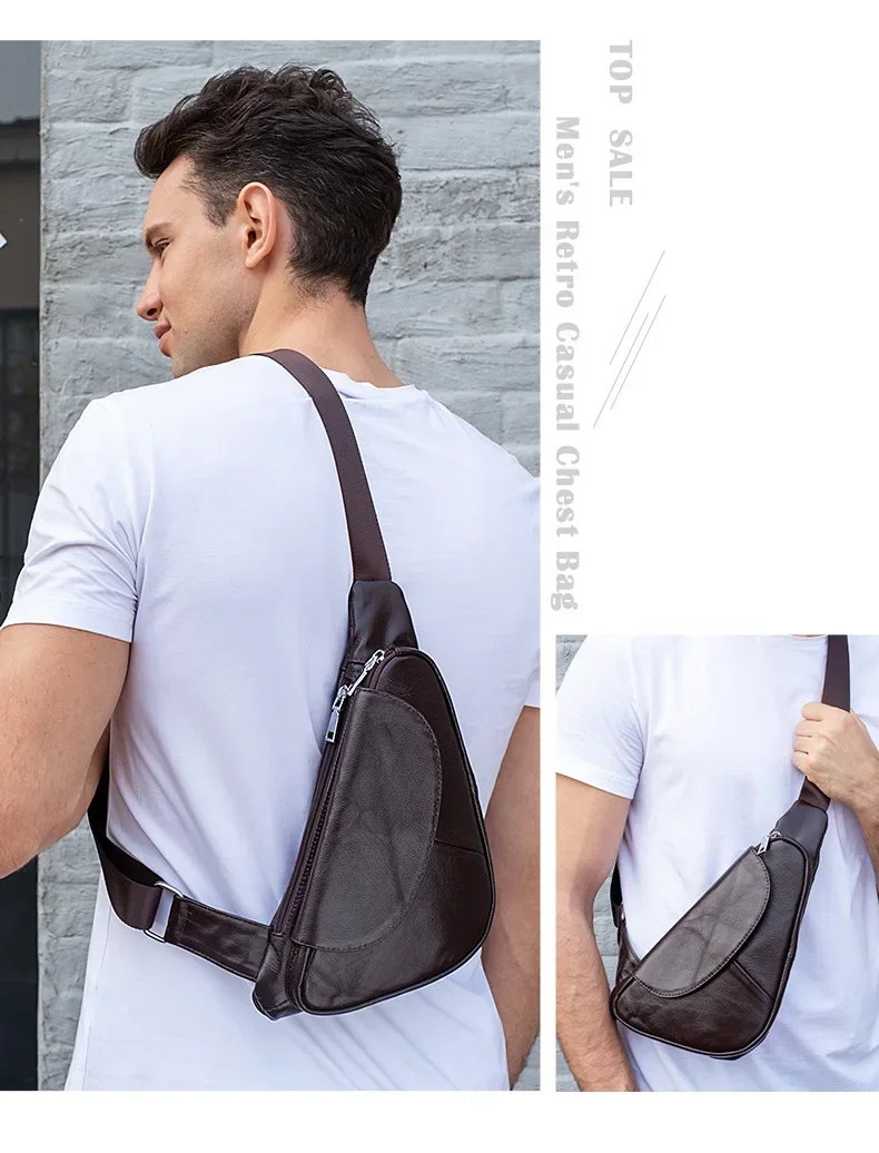 Рисунок 5 - Роскошная нагрудная сумка для мужчин