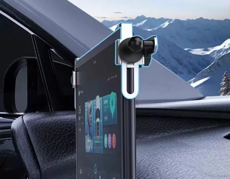 Подходит для JETOUR Traveler T2 2024Автомобильный держатель мобильного телефона из