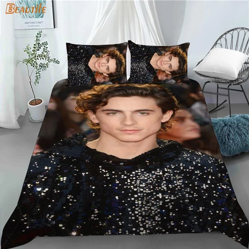 Детский комплект постельного белья из полиэстера с пододеяльником и 2