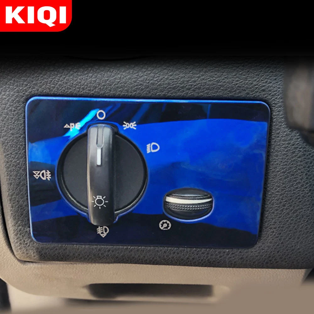 KIQI переключатель для автомобильной фары регулировочная ручка панель Крышка