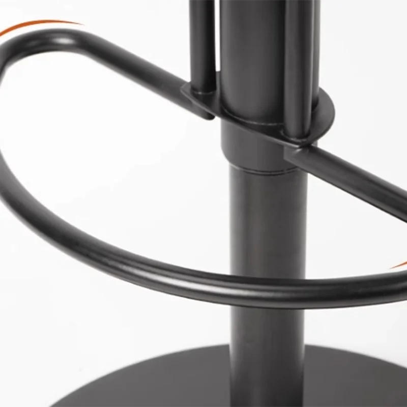 Современная простота барные стулья в японском стиле вращающиеся удобные