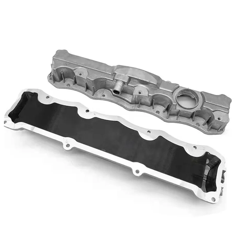 0248L7 0248R4 для Peugeot 206 207 301 307 308 408 Citroen C4 Sega CYLINDER-HEAD COVER алюминиевая крышка клапана в сборе