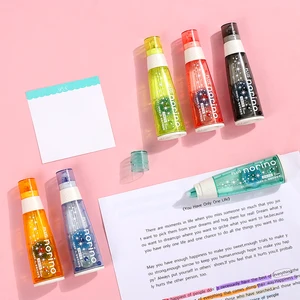 Двусторонний скотч JIANWU, 1 шт., PLUS, Norino, для журнала, точечного типа, клейкий, для изменения и коррекции, для школы и офиса