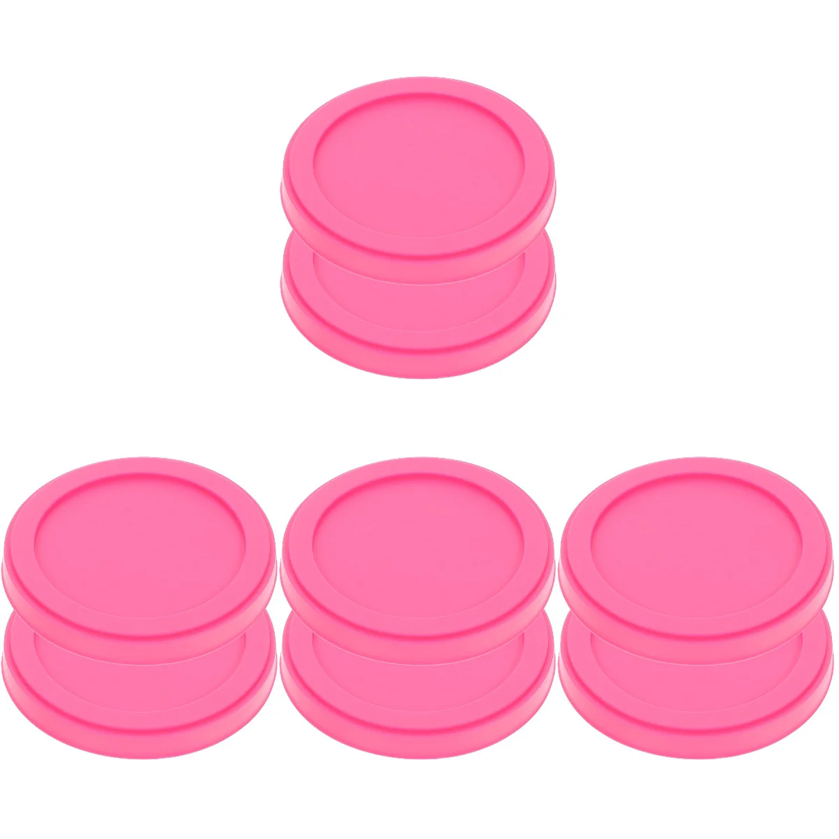 

8 Decorative Beverage Flexible Supple Coffee Cup Lid Home Supplies for Cups Home Mugs Protection