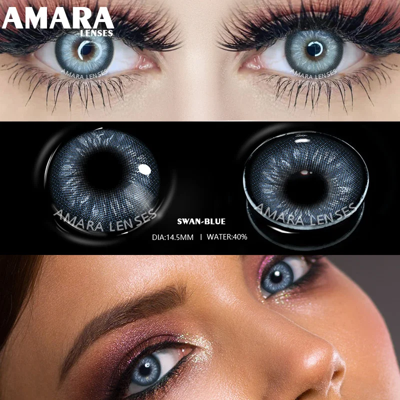 amara lenses natural color lens eyes omg series yearly color contact lenses for eyes beauty contact lenses eye cosmetic color le free global shipping