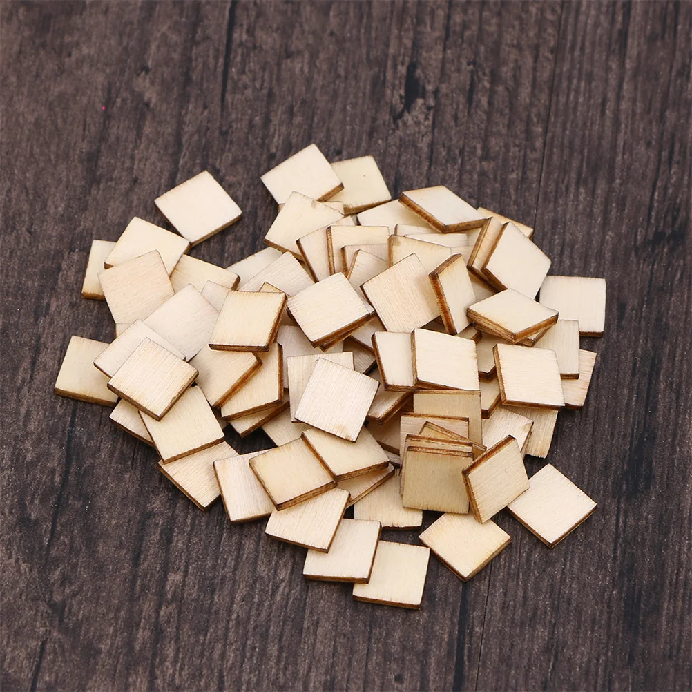 

Wood Slices Square Diy Unfinished Wooden Crafts Blank Pieces Cutouts Sheets Blanks Chips Plaque Squares Engravingbasswood Shape