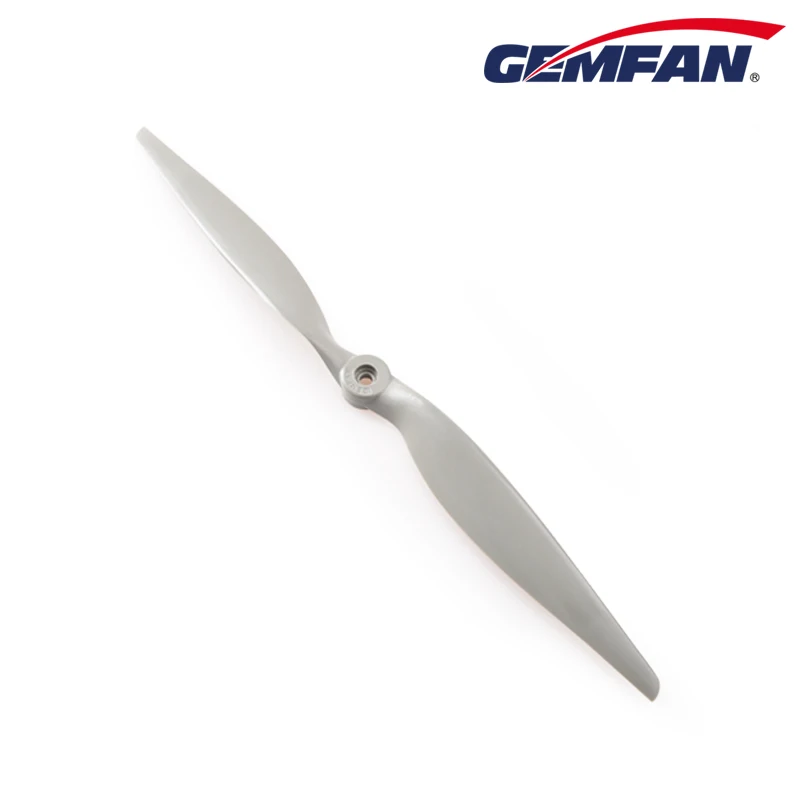 2 шт. Gemfan APC пропеллер для самолета 16 и 17 дюймов нейлоновые пропеллеры 1680 1780 Prop для модели самолета RC