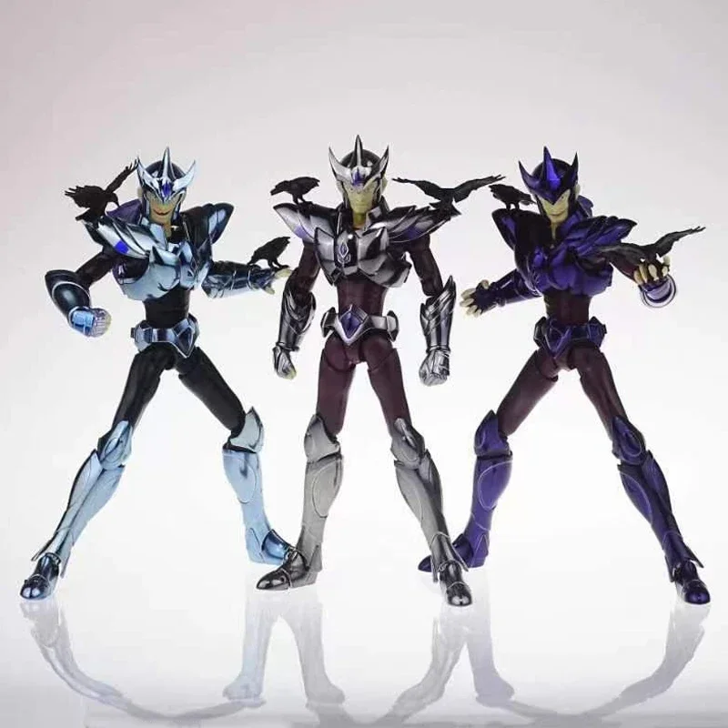 В наличии JM.MST Saint Seiya Myth Cloth EX Crow Jamian Silver Knights of The Zodiac Аниме Фигурка Модель