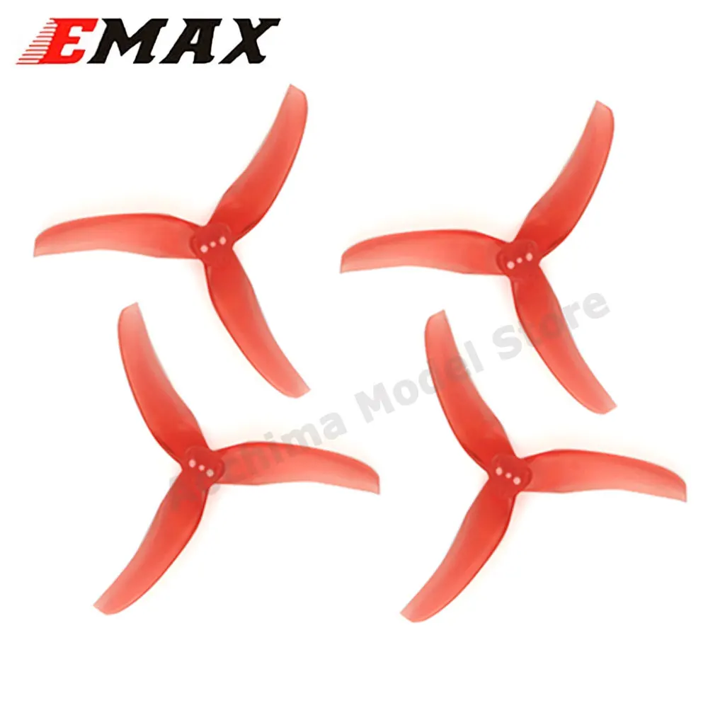 Новая запасная часть EMAX Emax Babyhawk II HD Avan Prop 3 5x2 8x3 (2CW + 2CCW) пропеллер для FPV Racing Drone RC