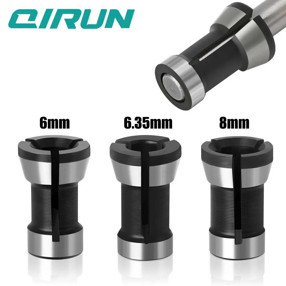 Втулка хвостовика фрезы 6 мм, 6,35 мм, 8 мм машина для обрезки кромок ...