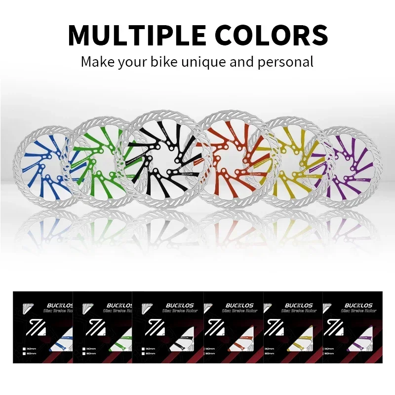 Гидравлический дисковый тормозной диск BUCKLOS 2 шт