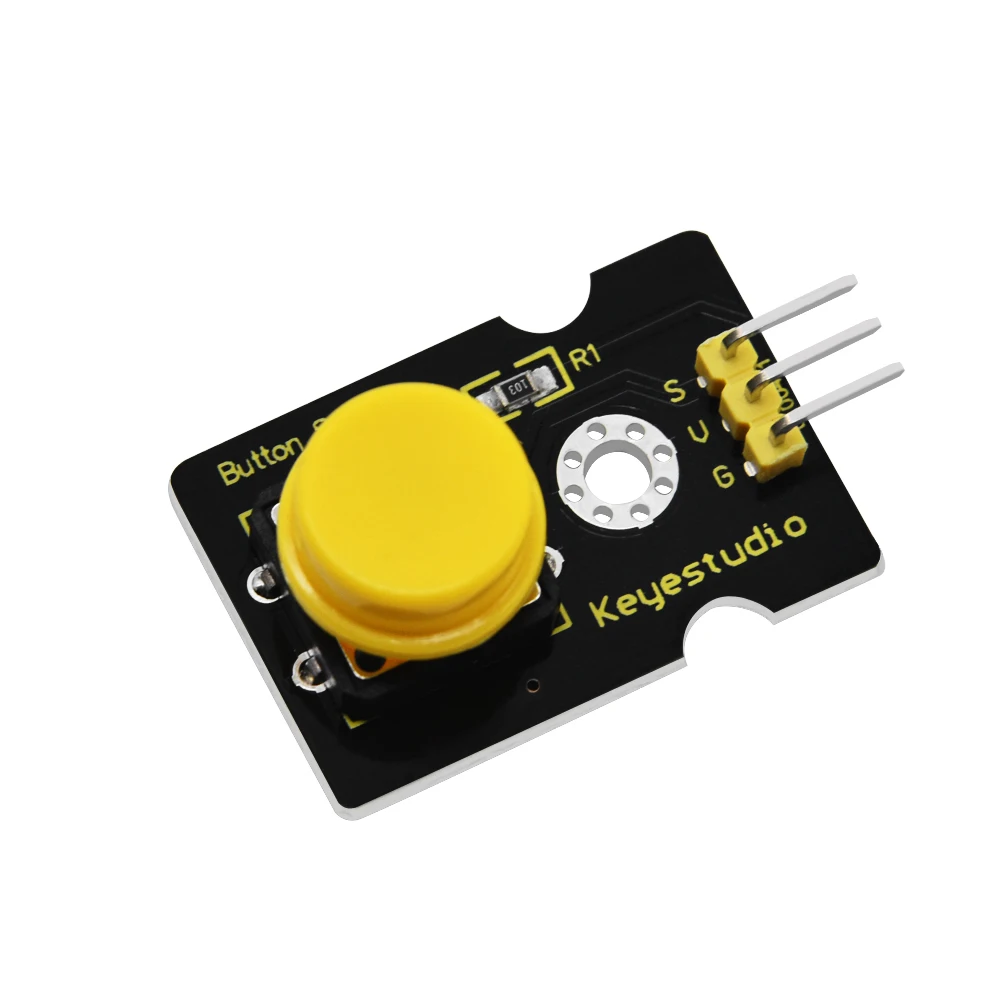 

Best Quality Keyestudio Digital Push Button Module for arduino for microbit