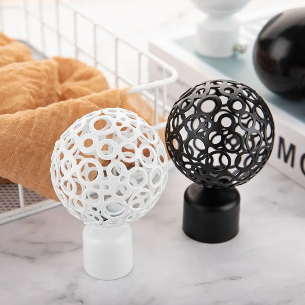 Декоративные 22/28 мм железные бытовые полые римские стержни наконечники для