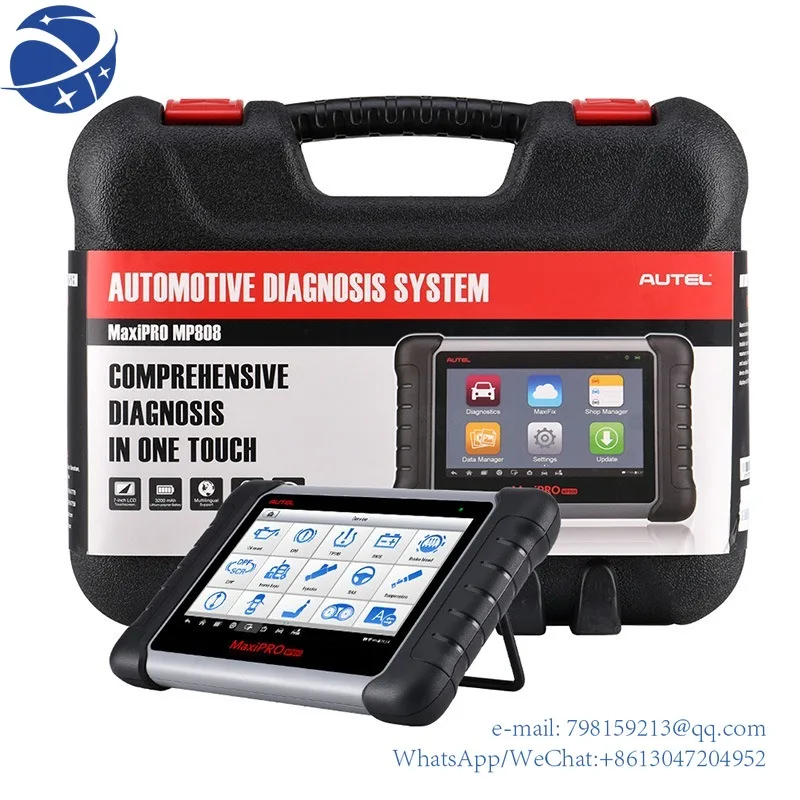 

Autel MaxiPRO MP808 Car Diagnostic Scanner OE-level Automotive Scan Tool All Systems OBD2 Scanner pk DS808