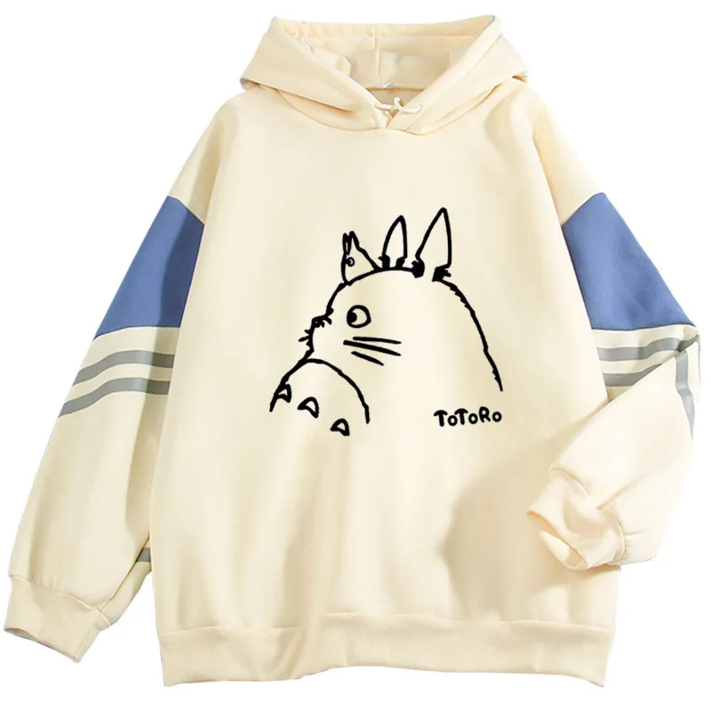 

New Hoodie My neighbor Totoro Hoodies Sweatshirts Men/Women Autumn Winter New Fashion Harajuku Anime Clothes INS Pullover Hoodie