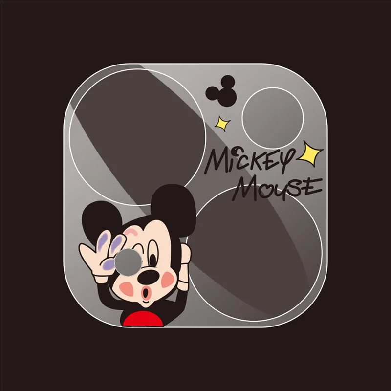 Прозрачная защитная пленка для объектива камеры Disney Stitch Iphone 13 Pro Max 12promax 11