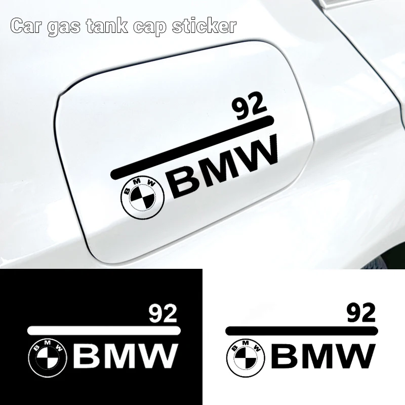 Автомобильная крышка масляного бака светоотражающая наклейка