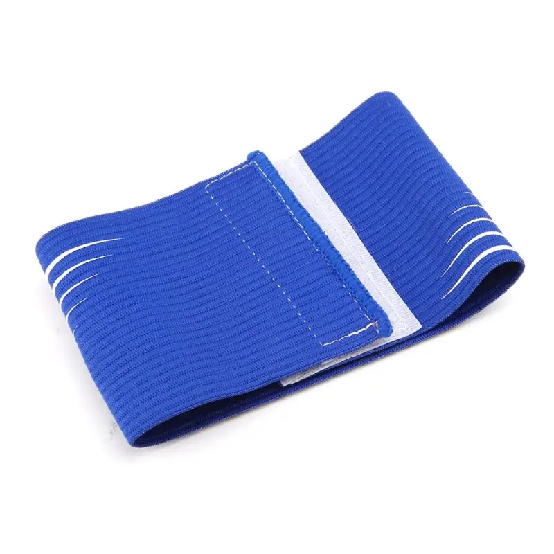 

1Pc Professional Football Armband Polyester Adjustable Soccer Armband Leader Match Football Armband Captain Armband Band H8WC