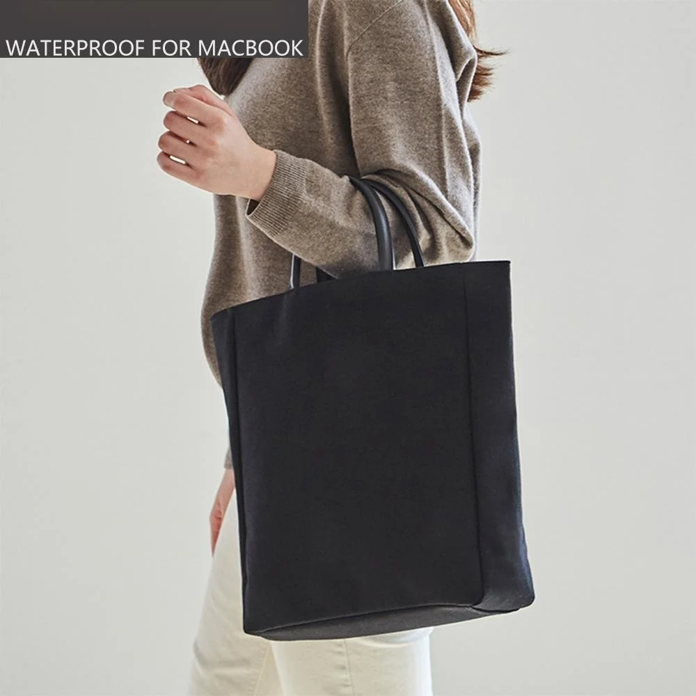 

Woman Single Shoulder Computer Bag Waterproof Shopping Bag Tablet PC Notebook Sleeve 14"/15 for iPad Macbook Handbag Briefcase