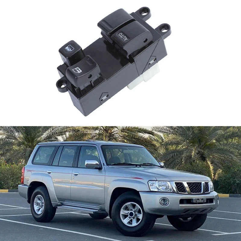 2X New 25401-VD461 25401VD461 Power Window Master Control Switch For Nissan SAFARI Y61