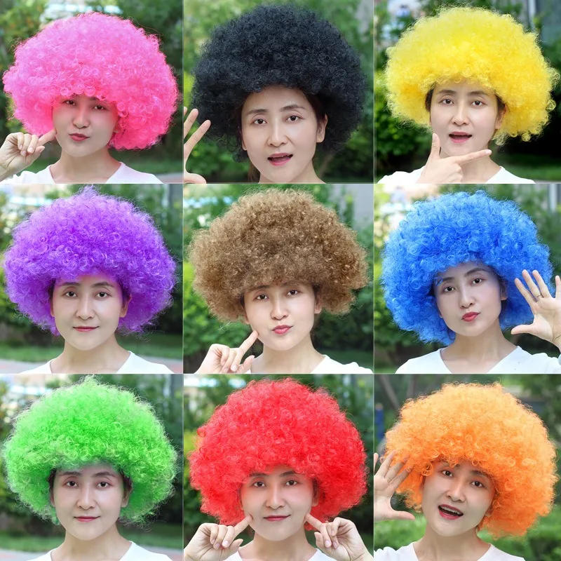 Костюм на Хэллоуин для взрослых и детей реквизит искусственных волос взрывные