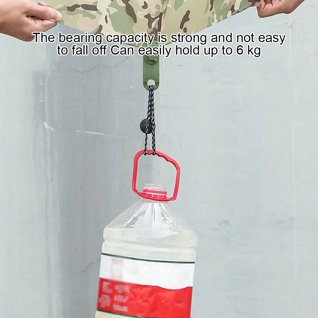 8 шт. зажимы для тента и веревки | Спорт развлечения