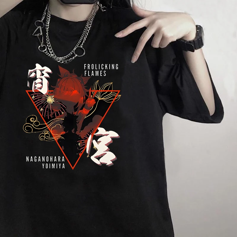 

Футболки с принтом Футболки Yanfei косплей футболки женские Графические футболки-рубашка 100% хлопок Летние топы