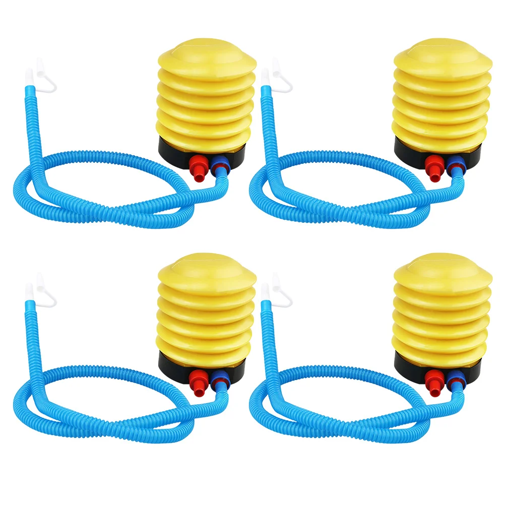 

Pump Foot Airinflatable Pool Yoga Raft Mattress Swimming Toybellows Ring Inflator Water Floats Football Soccer Inflate Manual