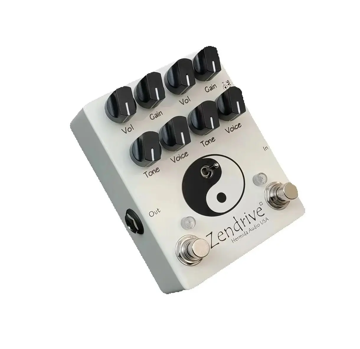 Фото Гитарная педаль XIAO Zen-Zen II Double Zendrive Overdrive №2