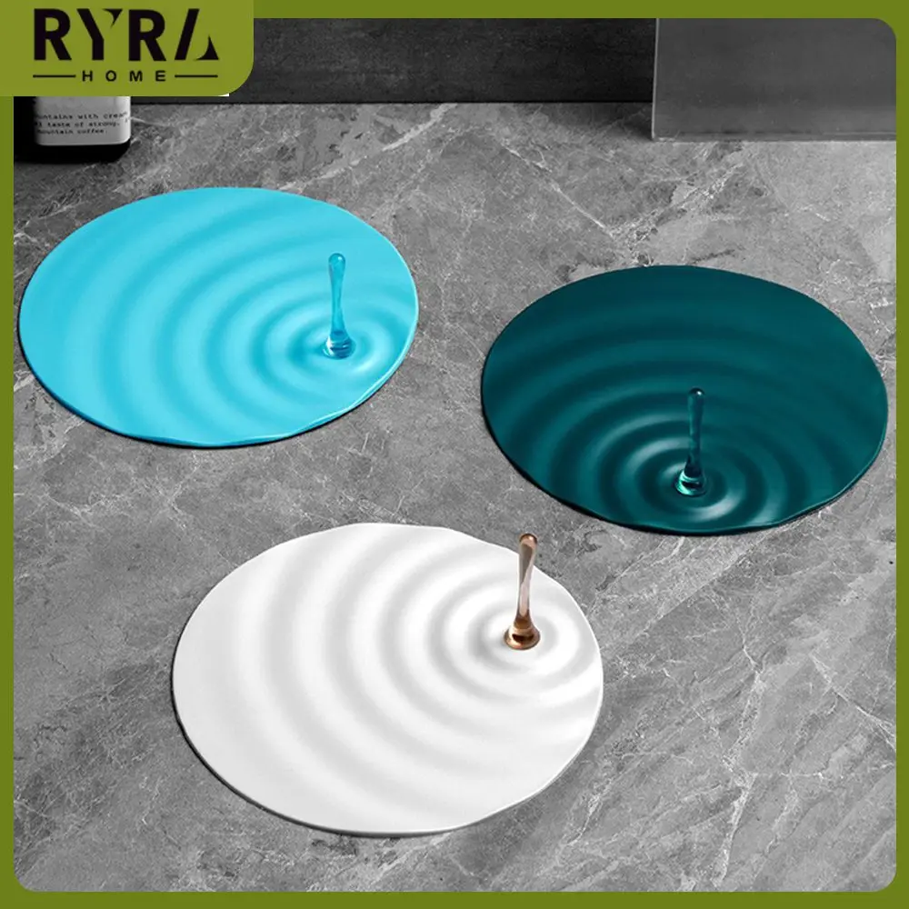 

Odorproof Silicone Pad Insect Prevention Floor Drain Deodorization Anti Backtaste Odor Proof Cover Floor Drain Cover