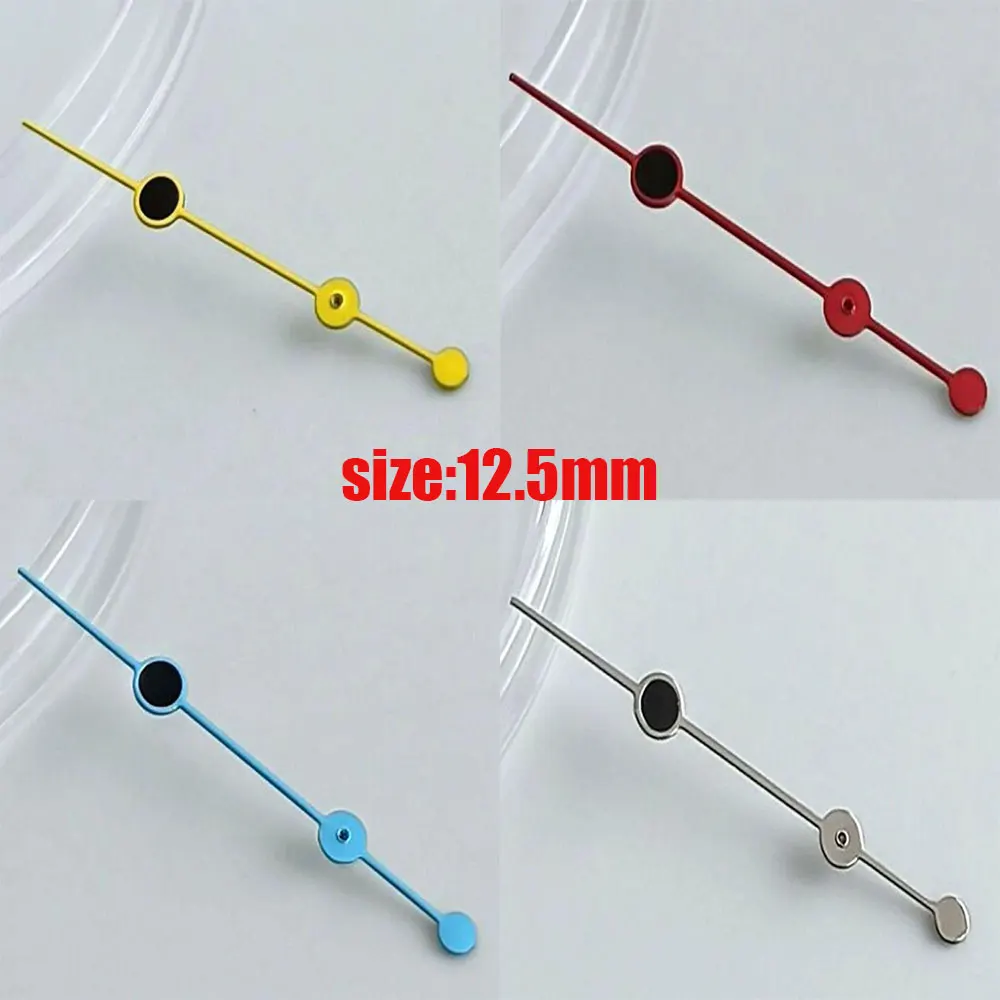 12 5 мм стрелки часов подержанный зеленый светящийся дисплей для механизма