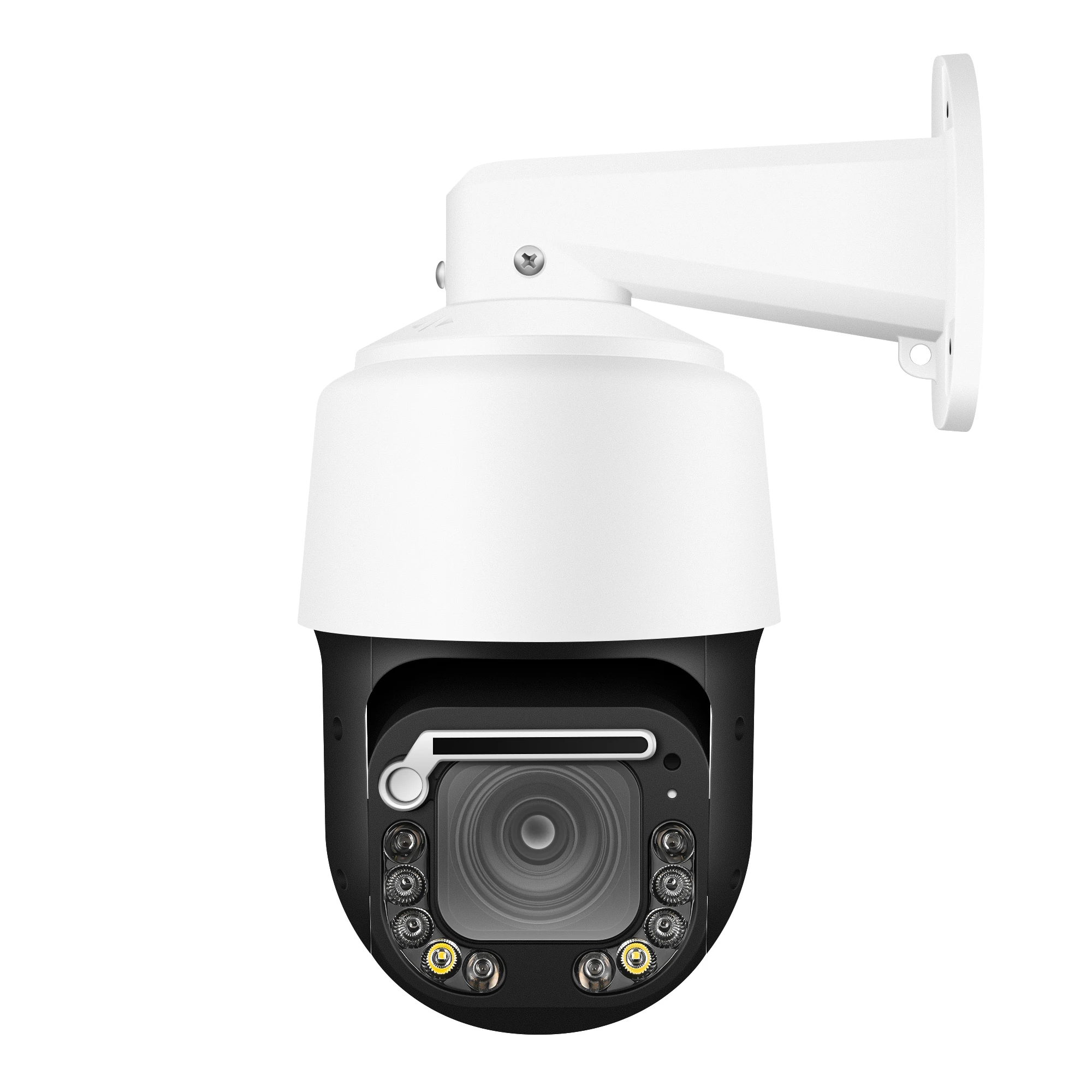 С стеклоочистителем и слотом для SD-карты IMX415 CMOS 4K 8MP IP-камера с автоматическим