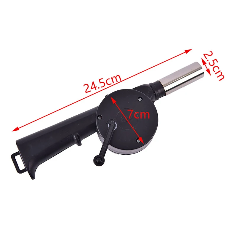 1 шт. уличный кулинарный вентилятор для барбекю воздуходувка с сильфоном ручной