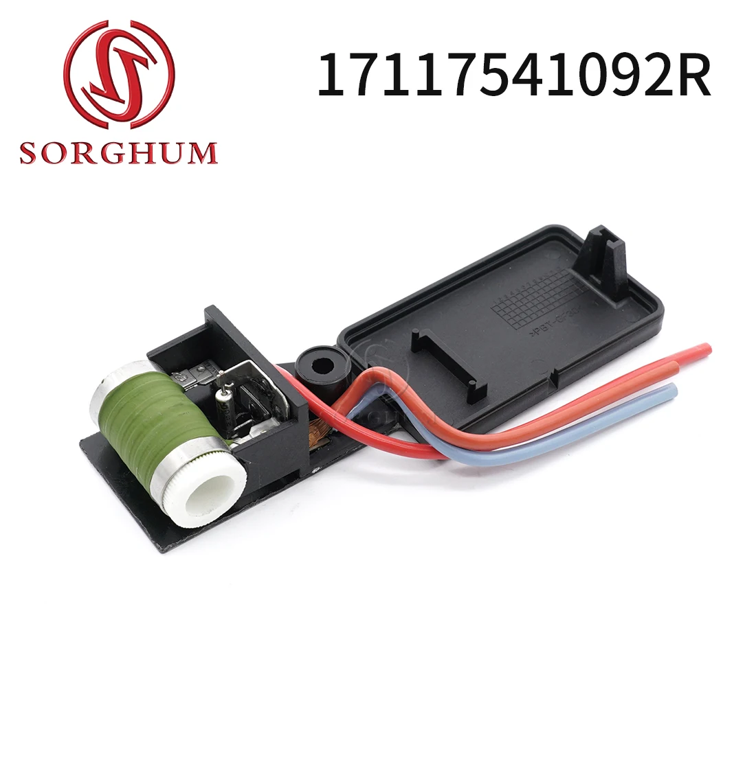 

SORGHUM 17117541092R For Mini Cooper R50 R52 R53 2003 2004 2005 2006 2007 2008 Car Engine Cooling Radiator Blower Motor Resistor