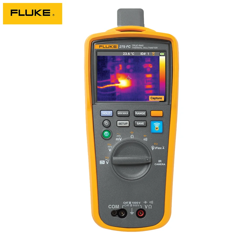 Мультиметр тепловизионный FLUKE 279FC высокоточный цифровой электронный