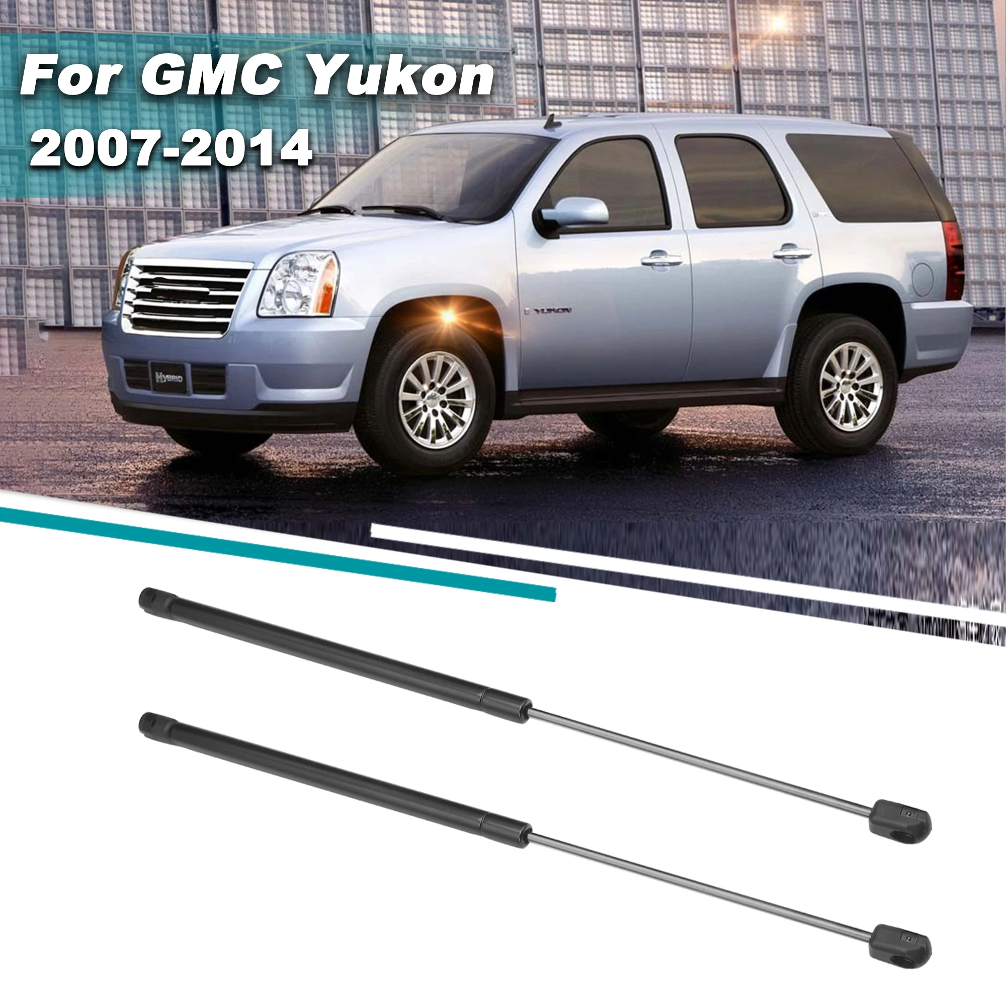 2 шт./компл. опора для подъема заднего стекла газовые стойки GMC Yukon 2007 2008 2009 2010 2011 2012