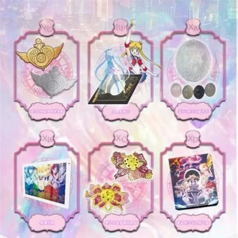 Оптовая продажа коллекционная карта Сейлор Мун аниме волшебная девочка Усаги