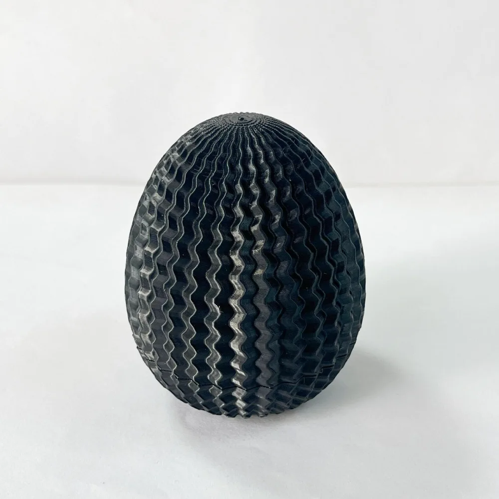 Фото Креативная коробка-головоломка с яйцом дракона, идеальные подарки, 3D-печатный лабиринт, яйцо-головоломка, настольная игрушка, загадочное пасхальное яйцо, подарок на Рождество №2