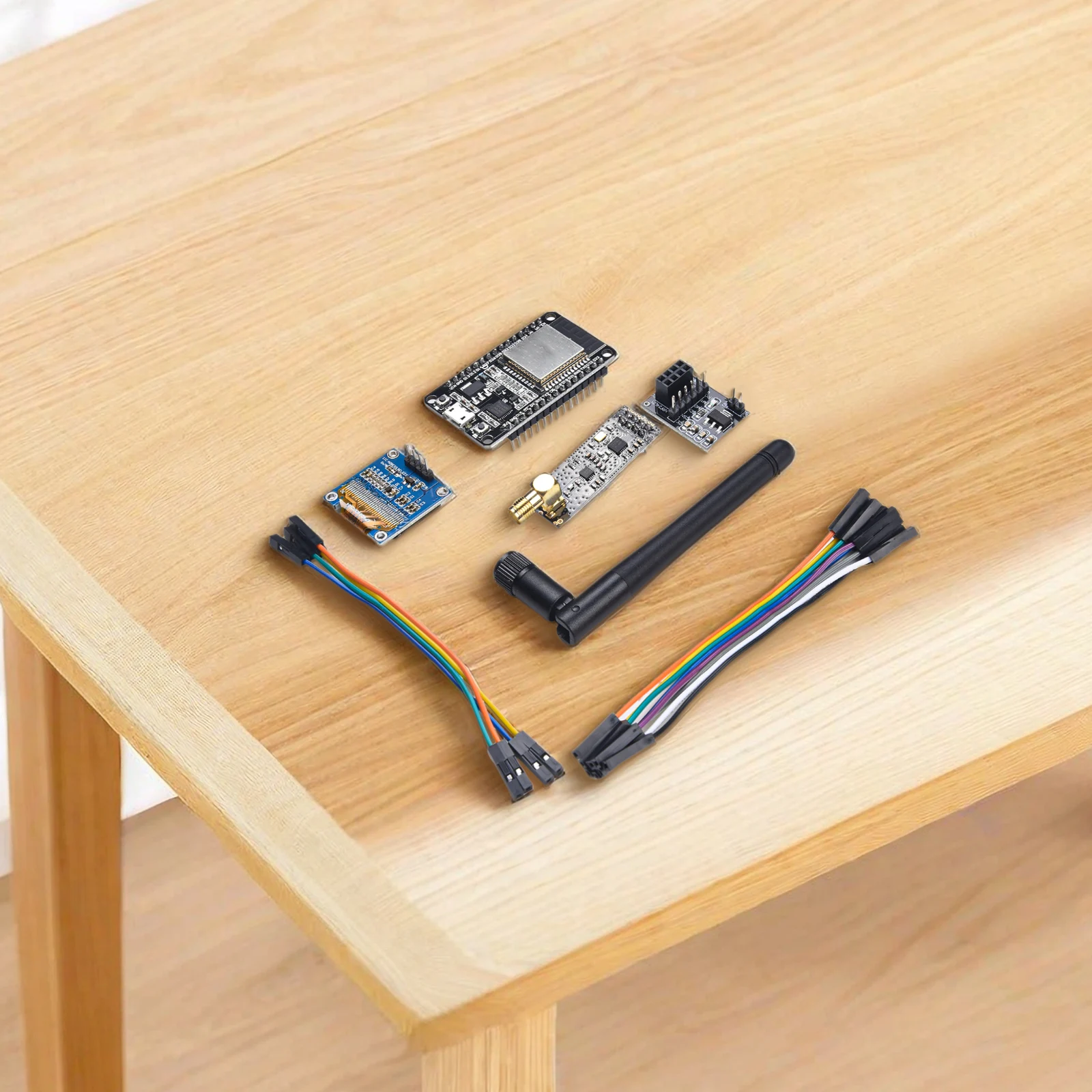 Проекты сделай сам NRF24L01 Антенна DIY Kit Встроенная антенна Ручное измерение