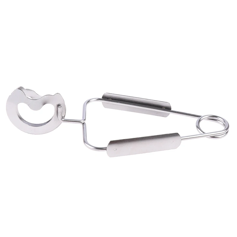 

Stainless Steel Food Clip Escargot Fork Clip Snail Tongue Folder Seafood Serving Clamp Kitchen Restaurant Tableware