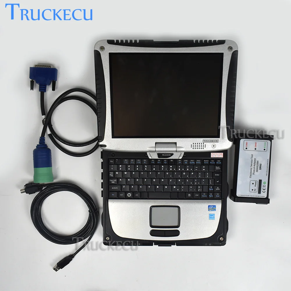 

9,5 для CNH DPA5 чехол для трактора грузовика диагностический инструмент для Новой Голландии электронный сервисный инструмент с ноутбуком CF19