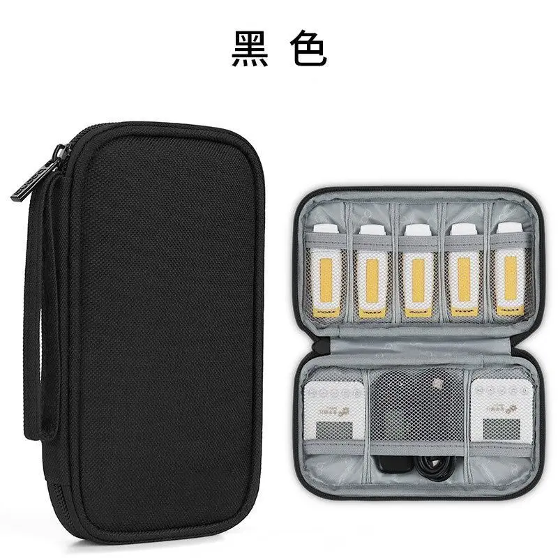 

Чехол для флешек Oxford черный/серый