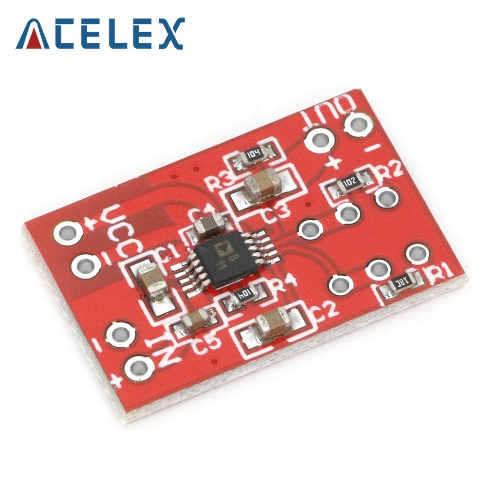 SSM2167 Плата микрофонного предусилителя DC 3 В-5 В с низким уровнем шума COMP