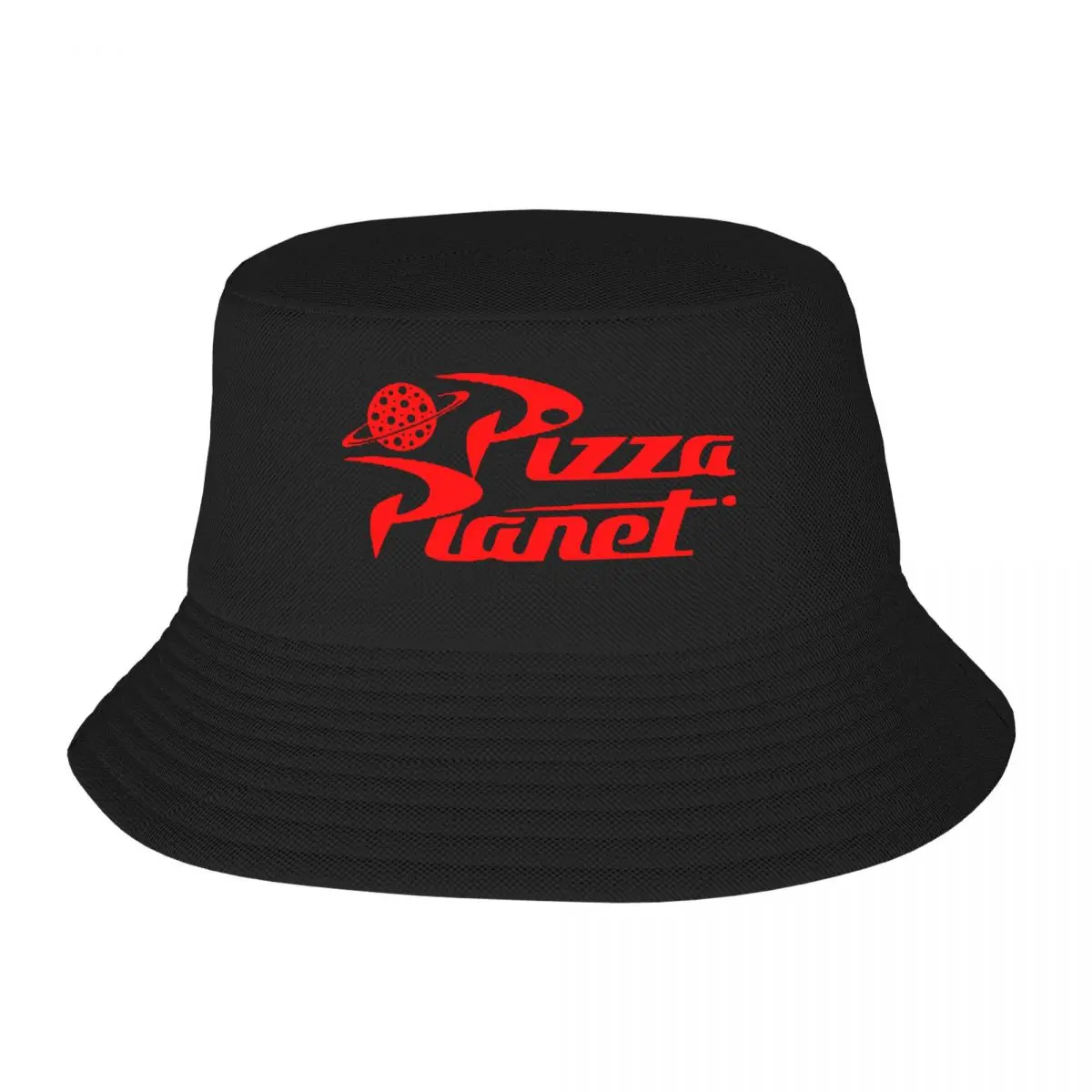 

Pizza Planet Spring Reversible Bob Bucket Hats Cotton Fisherman Caps Girl Boy Outdoor Sport Chapeau Bob Hat