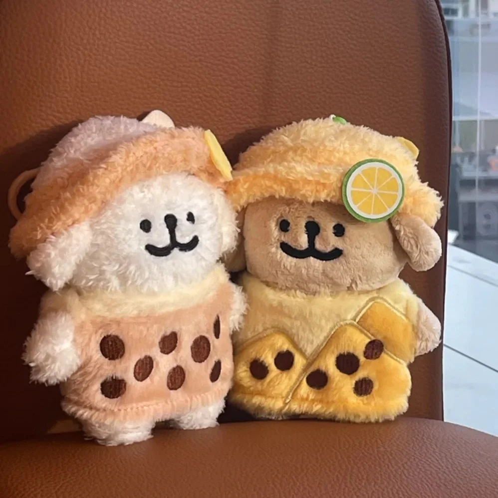 Предпродажа Kawaii Line Puppy новая мальтийская оригинальная серия чая с молоком милый