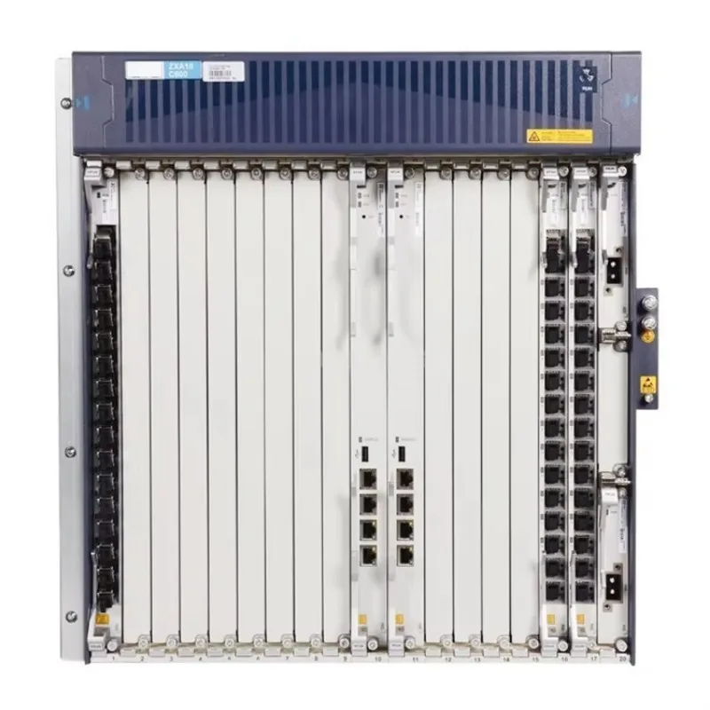 Фото Новый OLT C600 XGPON 10GE 100GE GFCH GFBH GFBL GFBN GFGM GFGN GFGH GFGL C+ C++ ONU GPON XGSPON OLT ZXA10 C300 C320 C620 C600 в наличии №2