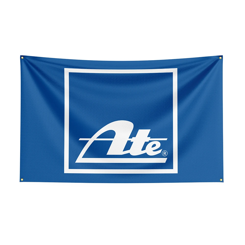 

90x150cm Ate Flag Polyester Printed Racing Car Banner For Decor