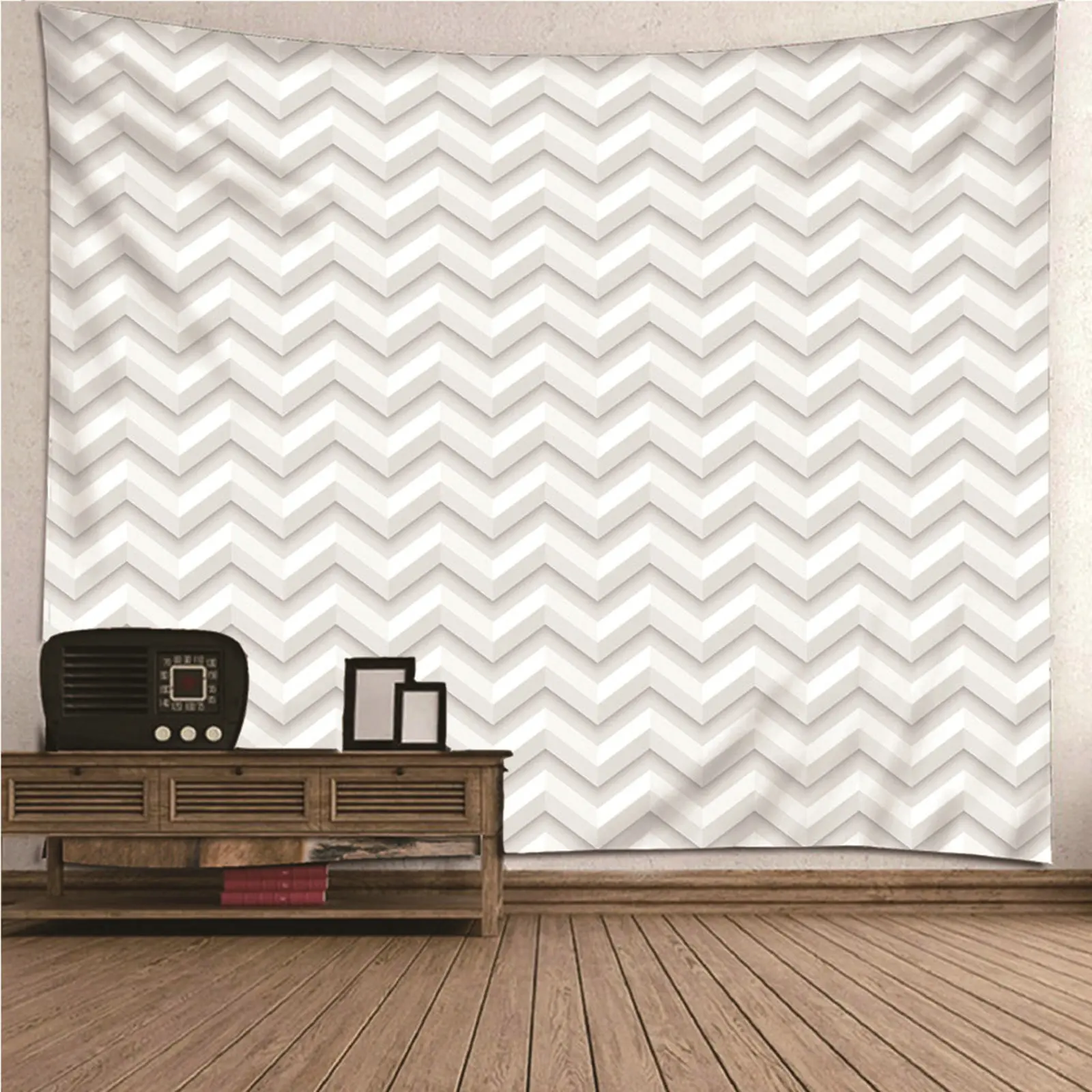 

Indie Tapestry Wall Tapestry Small Trippy Mandala Hippie Waves Pattern Wall Hanging Blanket Dorm Art Decor Covering